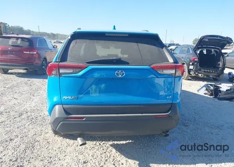 2020 Toyota Rav4 Le from USA, damaged, VIN 2T3H1RFV2LC041447
